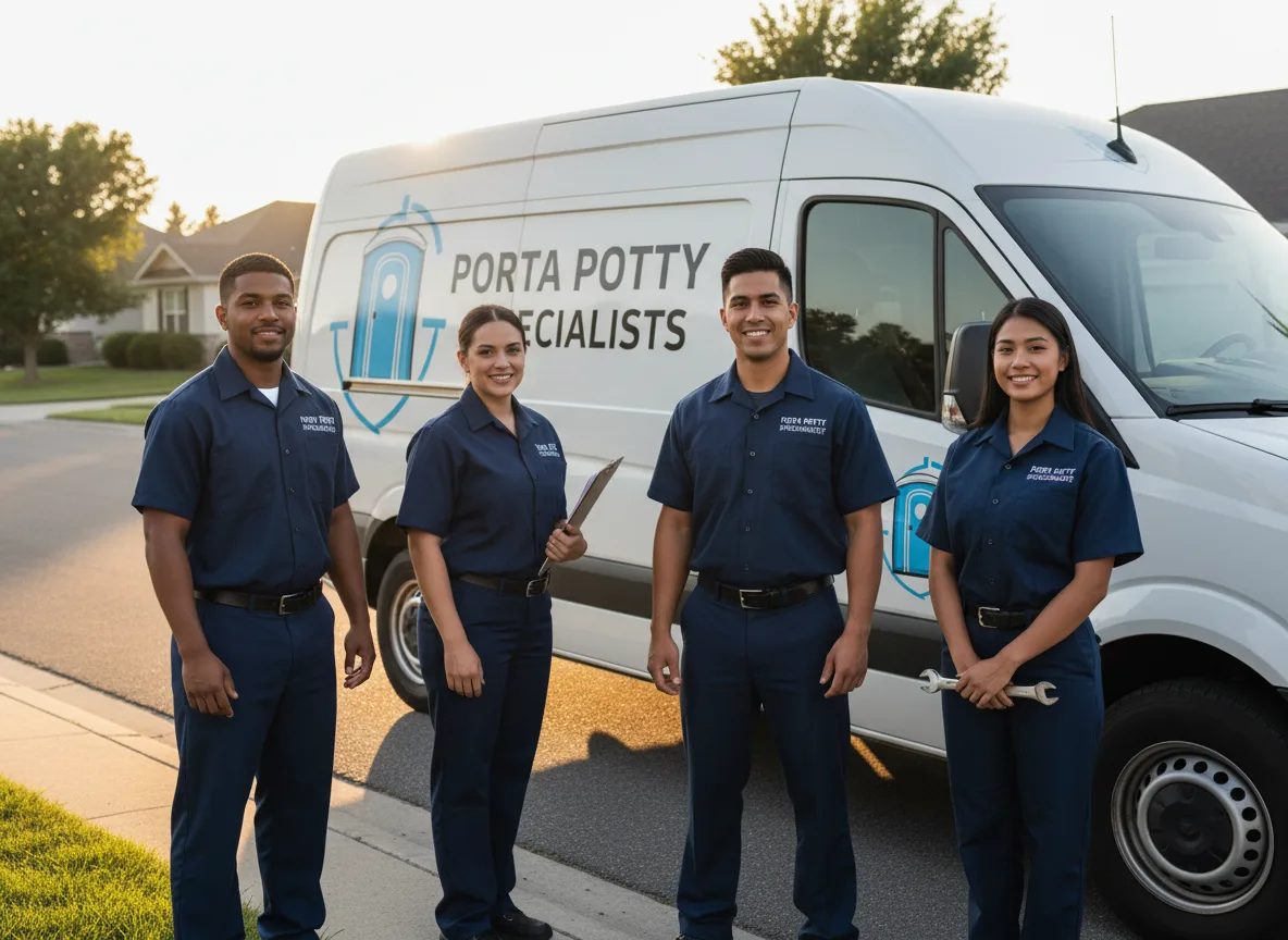 Portable Toilet Rental company in Dry Branch, GA