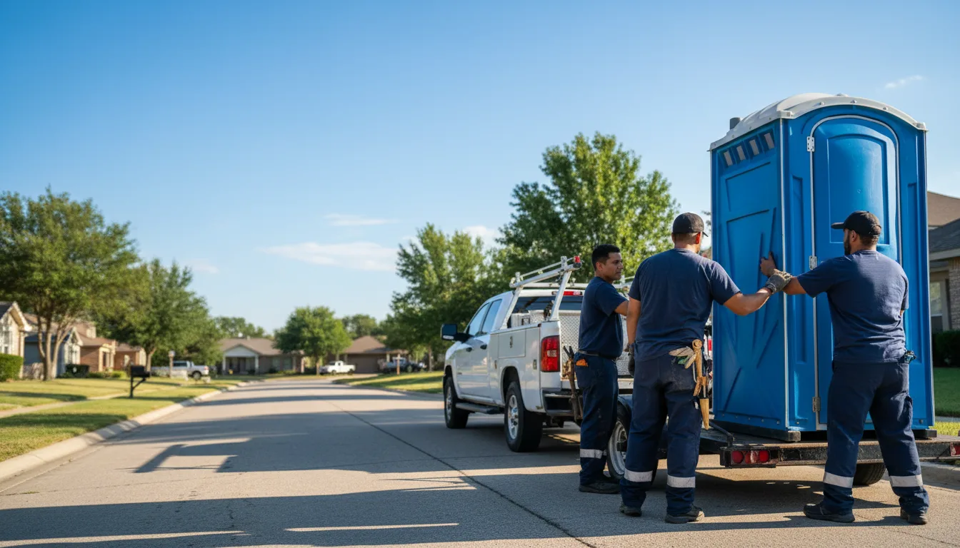 Portable Toilet Rental in Dry Branch, GA near me